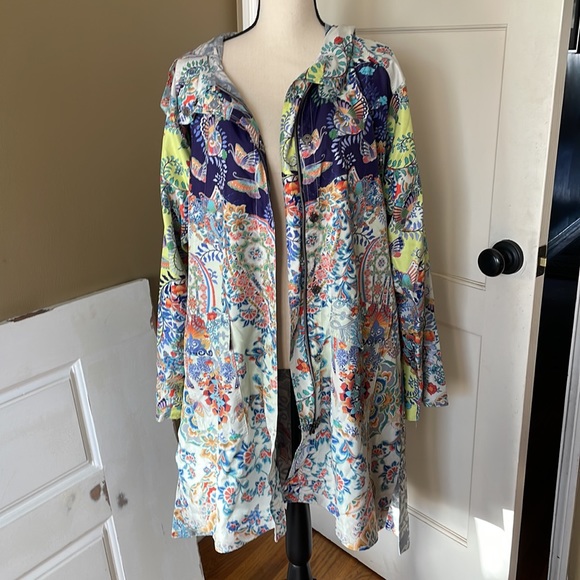 Johnny Was Reversible Raincoat | Poshmark